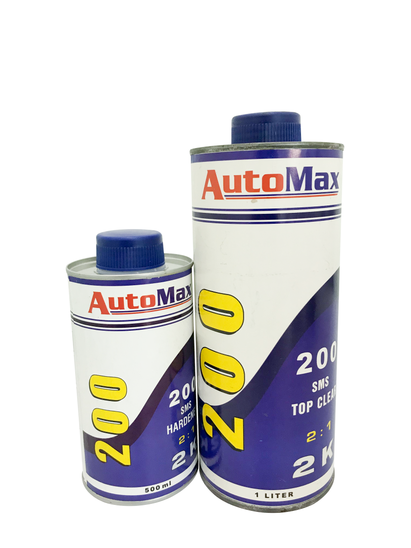 AutoMax 200 2K SMS Top Clear MaxCoatings